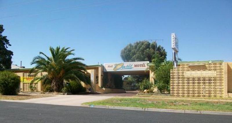 Nhill Oasis Motel Buitenkant foto