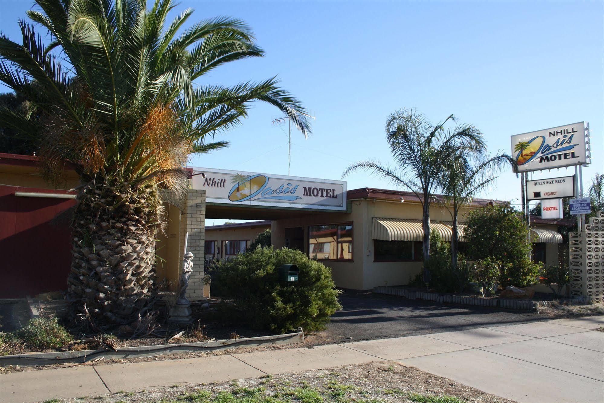 Nhill Oasis Motel Buitenkant foto